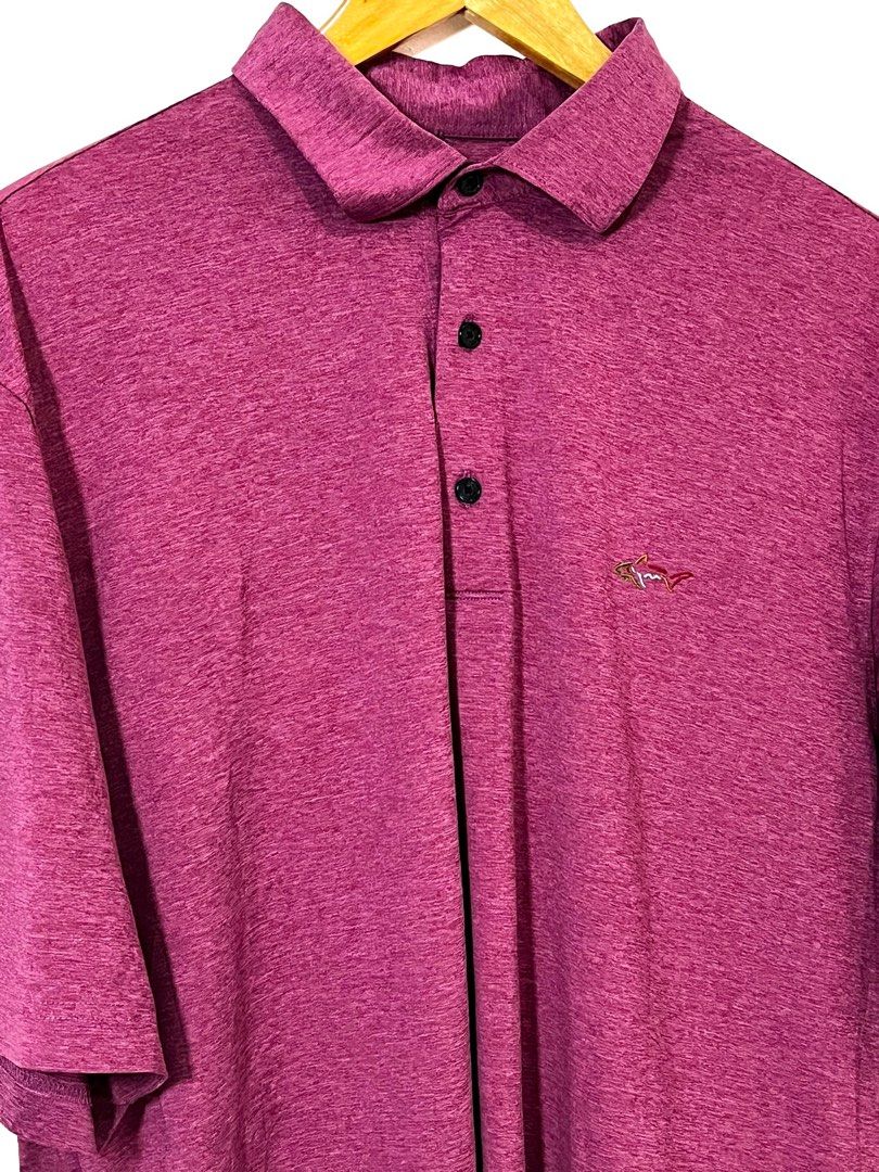 Greg Norman Golf Shirt (Category: Activewear) located in Quezon City. Submitted by phillystuff (Listing ID 1461845349, Image 2). Description: Greg Norman Golf Shirt Fits Large to XL 23 x 30 Excellent Condition PHP 600 Fairview QC Location or shipping at buyer’s expense.