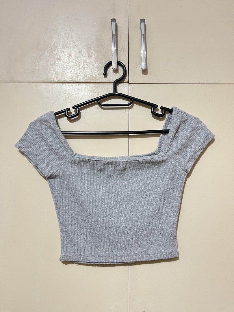 Grey Top (Category: Blouses) located in Marikina City. Submitted by defnottrish (Listing ID 1461842162, Image 1). Description: Brand: Just G Size : XS Send a message if interested to buy!.