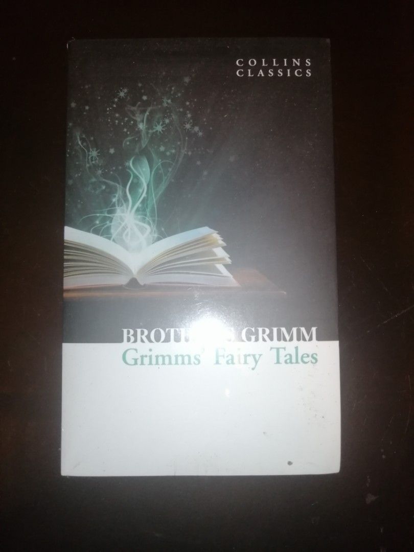 Grimms' Fairy Tales (Category: Storybooks) located in Makati City. Submitted by booksbymarvin (Listing ID 1461903470, Image 1). Description: For sale Sealed Paperback In good condition MOD, MOP: LBC GRAB, GCASH, BPI.