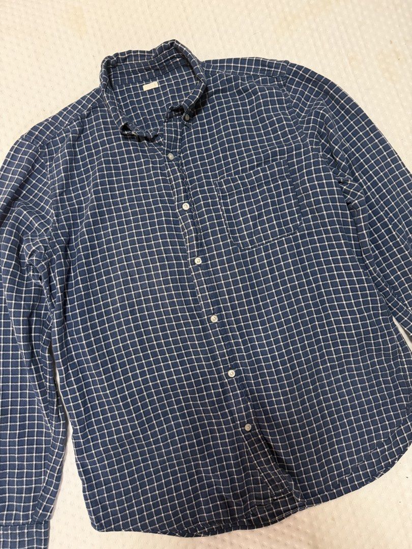 GU Flannel Longsleeve polo (Category: Tshirts & Polo Shirts ) located in Manila. Submitted by pinkyswearshop2.0 (Listing ID 1461847331, Image 2). Description: .