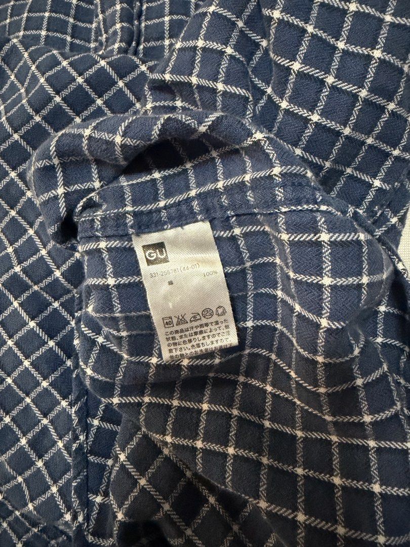 GU Flannel Longsleeve polo (Category: Tshirts & Polo Shirts ) located in Manila. Submitted by pinkyswearshop2.0 (Listing ID 1461847331, Image 3). Description: .