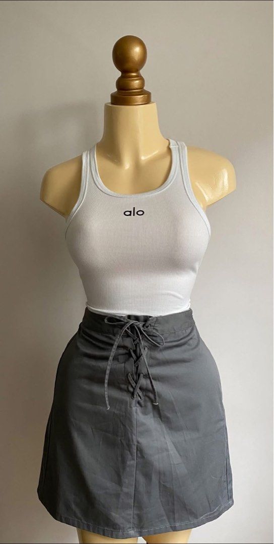 Gu lace up skirt (Category: Skirts) located in Quezon City. Submitted by swift_kenjie (Listing ID 1461806774, Image 1). Description: Gu by Uniqlo lace up skirt 28-32 Large on tag super ganda nito very good condition (color may vary due to lighting) -Preloved and Trifted. These are all handpicked so expect very good to like new condition -Miners via pm is allowed Mine now pay now (First to pay gets the item) -Gcash payment only (Payment 1st) -No r