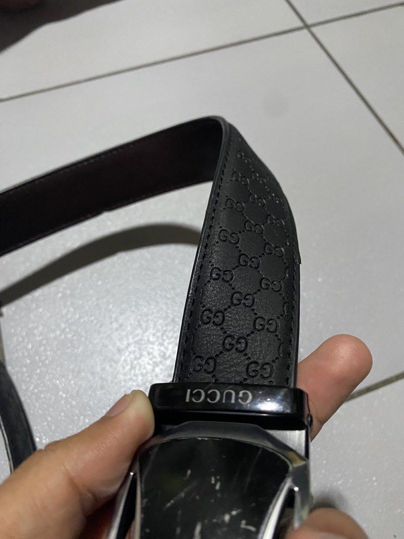 GUCCI (Category: Belts) located in Iloilo. Submitted by cooljfinds (Listing ID 1461929532, Image 3). Description: GUCCI LEADER BELT LIKE NEW .