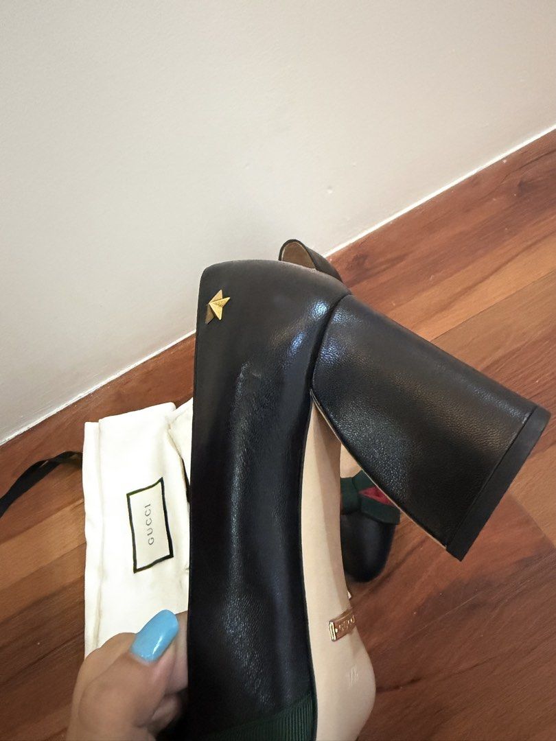GUCCI Heels (Category: Sneakers & Footwear) located in Manila. Submitted by mamaansshop (Listing ID 1461871698, Image 2). Description: With dust bag authentic.