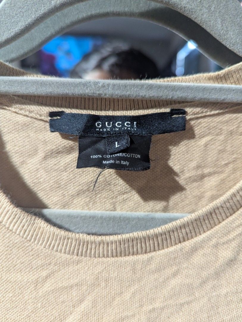 Gucci women top (Category: Shirts) located in Mabalacat. Submitted by samberr1827 (Listing ID 1461987840, Image 2). Description: .