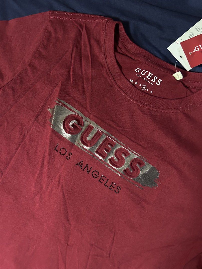GUESS Cotton Shirt (Category: Shirts) located in Manila. Submitted by curatedbyelvynna (Listing ID 1461847483, Image 3). Description: Kindly check all photos for the exact/actual measurements. No when worn, no ‘more photos’. All photos are posted, what you see is what you’ll get. Last price posted 💯 No more haggling. All items are reasonably priced based on their condition. No swaps. All sales are final. No returns. MOP: BDO, BPI, & GCash Delive
