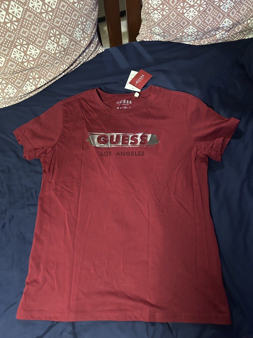 GUESS Cotton Shirt (Category: Shirts) located in Manila. Submitted by curatedbyelvynna (Listing ID 1461847483, Image 1). Description: Kindly check all photos for the exact/actual measurements. No when worn, no ‘more photos’. All photos are posted, what you see is what you’ll get. Last price posted 💯 No more haggling. All items are reasonably priced based on their condition. No swaps. All sales are final. No returns. MOP: BDO, BPI, & GCash Delive