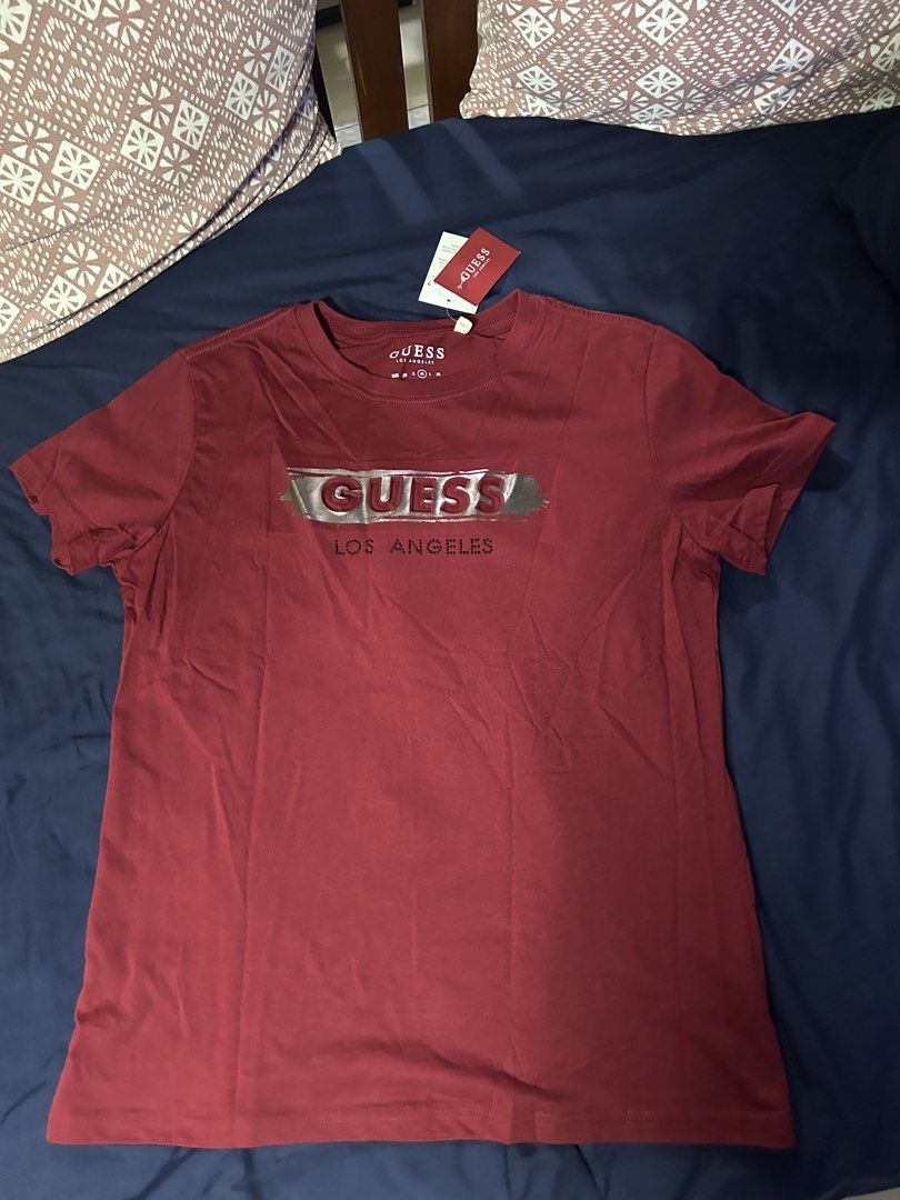 GUESS Cotton Shirt (Category: Shirts) located in Manila. Submitted by curatedbyelvynna (Listing ID 1461847483, Image 2). Description: Kindly check all photos for the exact/actual measurements. No when worn, no ‘more photos’. All photos are posted, what you see is what you’ll get. Last price posted 💯 No more haggling. All items are reasonably priced based on their condition. No swaps. All sales are final. No returns. MOP: BDO, BPI, & GCash Delive