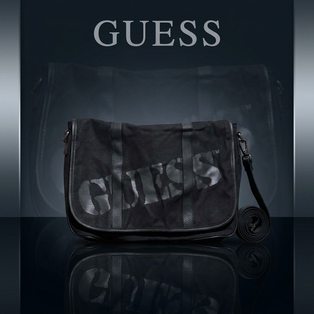 Guess messenger bag (Category: Sling Bags) located in Carmen. Submitted by aquarius.00 (Listing ID 1461928341, Image 1). Description: excellent matibay kasya laptop.