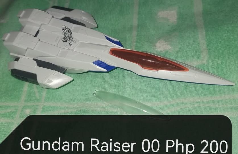 Gundam items for Sale (Category: Gundam & Model Kits) located in Los Banos. Submitted by princessbotique (Listing ID 1461913919, Image 2). Description: Gundam items for Sale Preloved As is WYSIWYG See pix for details Pls Pm for more itemsFirst come First Serve Please add shipping fee From Los Banos Laguna Meetups per arrangement MOP GCash first to pay basis No reservations No COD No checkout PM MY PAGE if interested pls send pix of item and full 