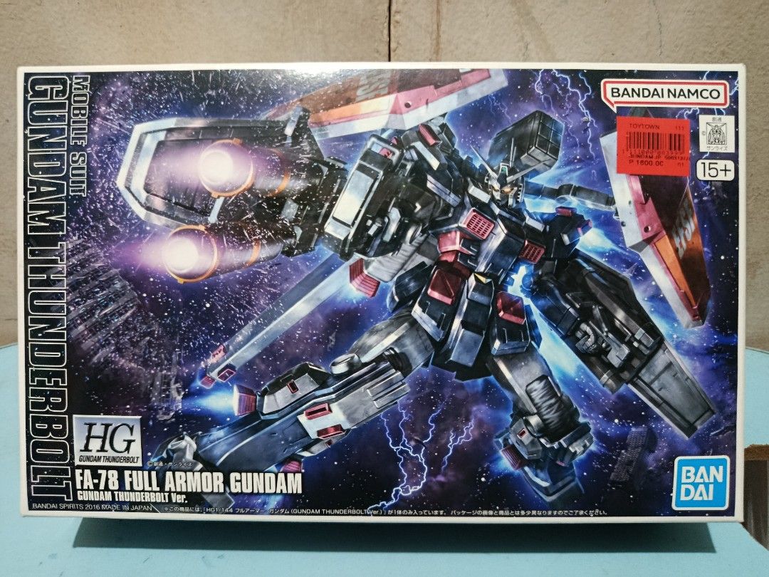 Gundam Kits (Category: Gundam & Model Kits) located in Imus. Submitted by reikichan (Listing ID 1461895766, Image 2). Description: For sale! Gunpla Kits (all authentic) Originally bought at the mall (Bankee) but gonna sell to make space. Also no time to build. Price list: HG Zaku + Big Gun set - 2,000 HG Full Armor Gundam - 1,500 HG Crossbone Gundam - 1,100 RG QAN[T] - 1,700 RG Astray Red Frame - 1,800 RG 00 Raiser - 1,700 (small dent sa box, che