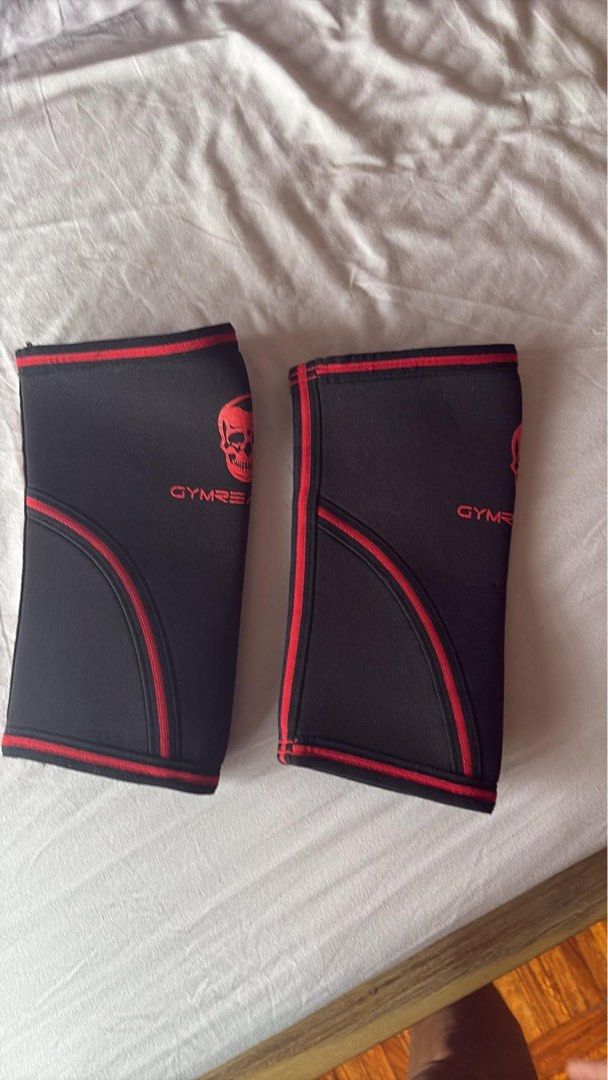 Gymreapers Elbow Sleeves (Category: Accessory Holder, Box & Organizers) located in Bislig. Submitted by louie839 (Listing ID 1461948944, Image 2). Description: Na try lng kaso maluwag.
