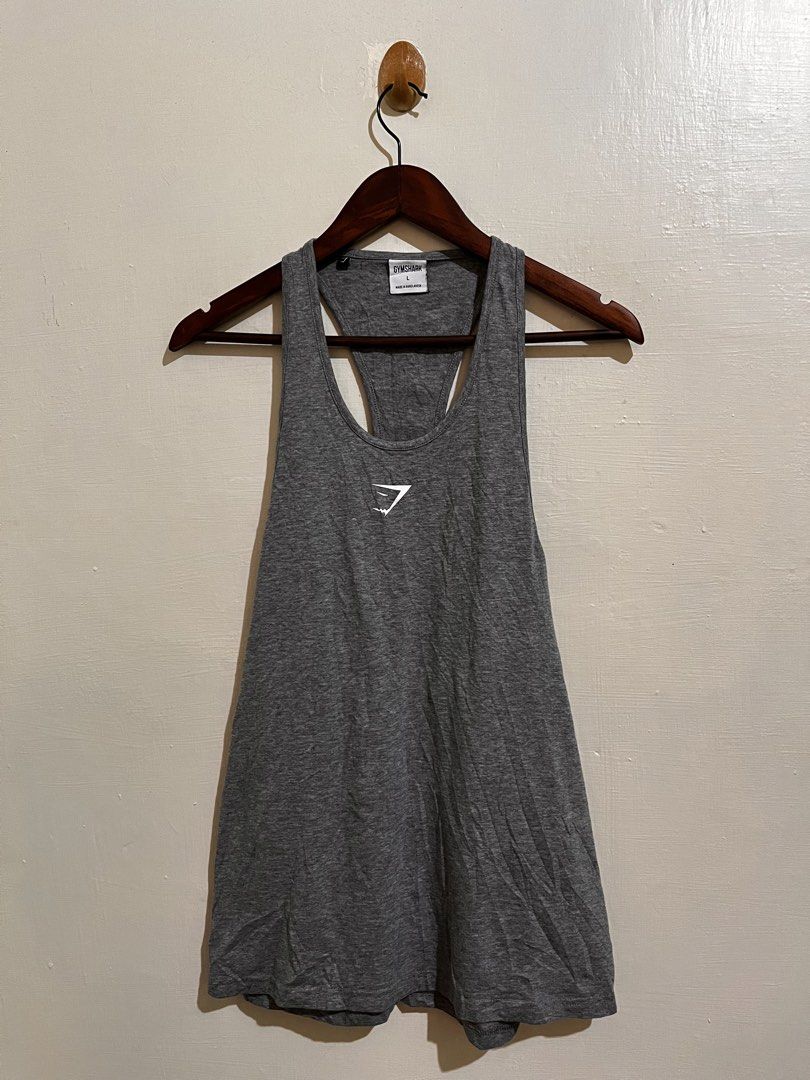 gymshark racerback tank top (Category: Activewear) located in Sagay. Submitted by jan_arvene (Listing ID 1461870685, Image 2). Description: 📌 Gymshark racerback tank top Large on tag Excellent Mine : 600 Plus sf Pm.