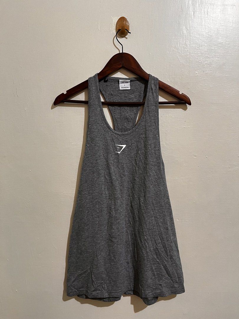 gymshark racerback tank top (Category: Activewear) located in Sagay. Submitted by jan_arvene (Listing ID 1461870685, Image 1). Description: 📌 Gymshark racerback tank top Large on tag Excellent Mine : 600 Plus sf Pm.
