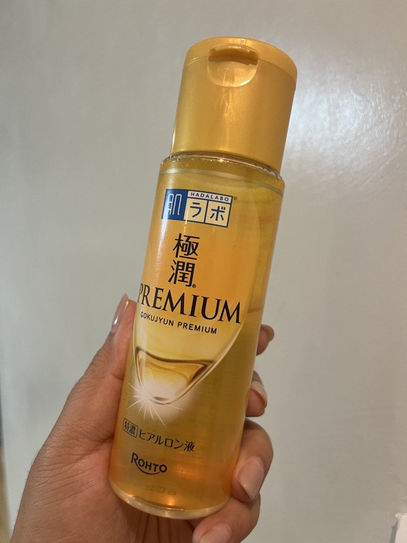 Hadalabo Facial Lotion (Category: Face Care) located in General Santos City (Dadiangas). Submitted by iampaulablancz (Listing ID 1461981459, Image 1). Description: From Japan Half-used .