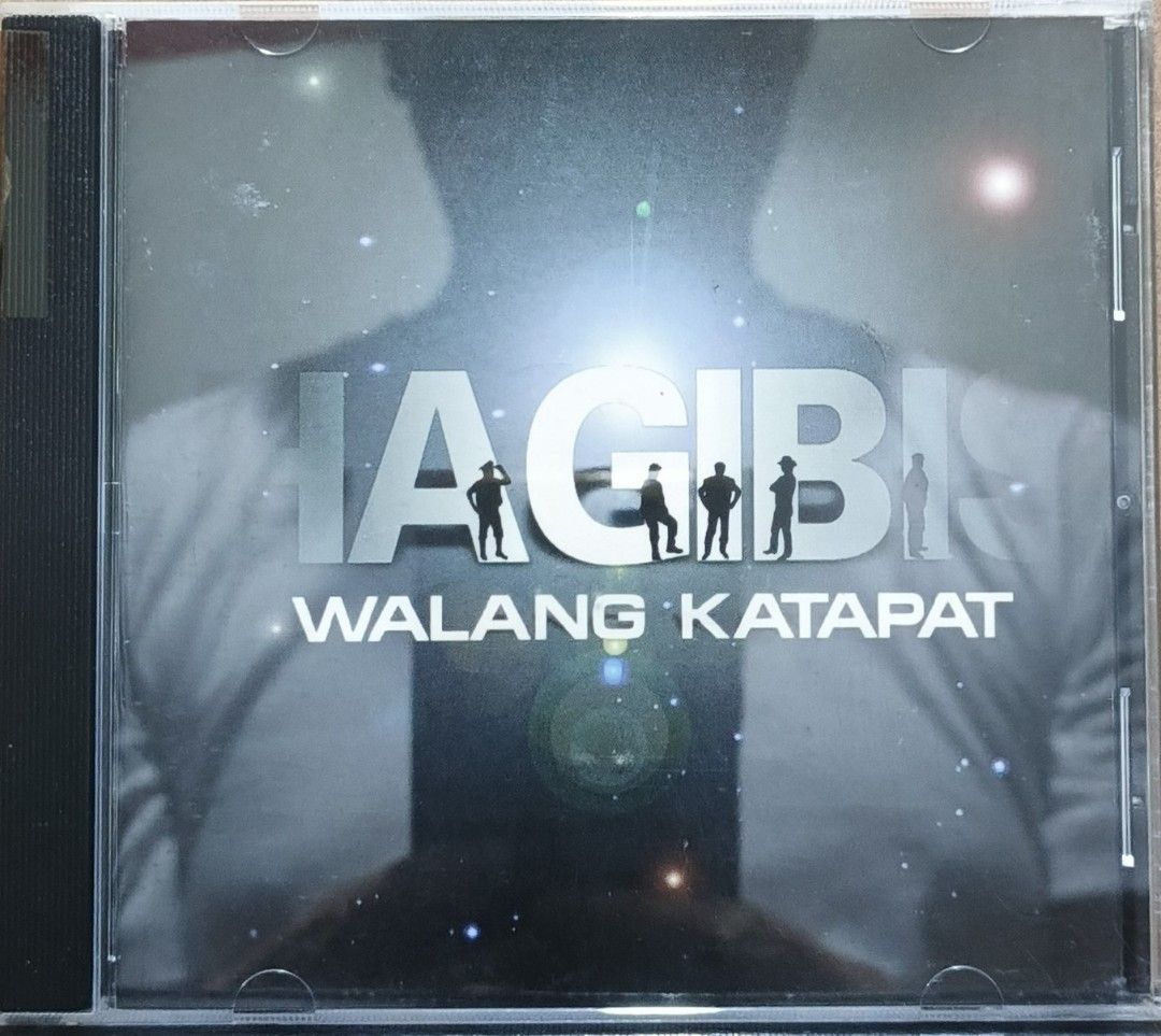 Hagibis Walang Katapat CD (Category: CDs & DVDs) located in Manila. Submitted by ruelcabrer77078 (Listing ID 1461968726, Image 1). Description: - Hagibis Walang Katapat CD - Includes all 10 tracks listed on the back cover - Manufactured and distributed in the Philippines by Star Recording, Inc. - Copyright 1997 - A must-have for your OPM collection!.