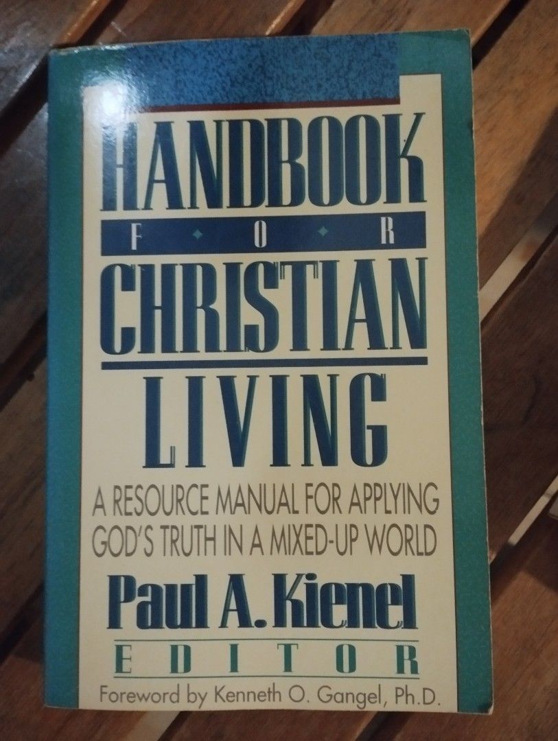 Handbook For Christian Living (Category: Religion Books) located in Orani. Submitted by shop4bibles (Listing ID 1461963874, Image 1). Description: .