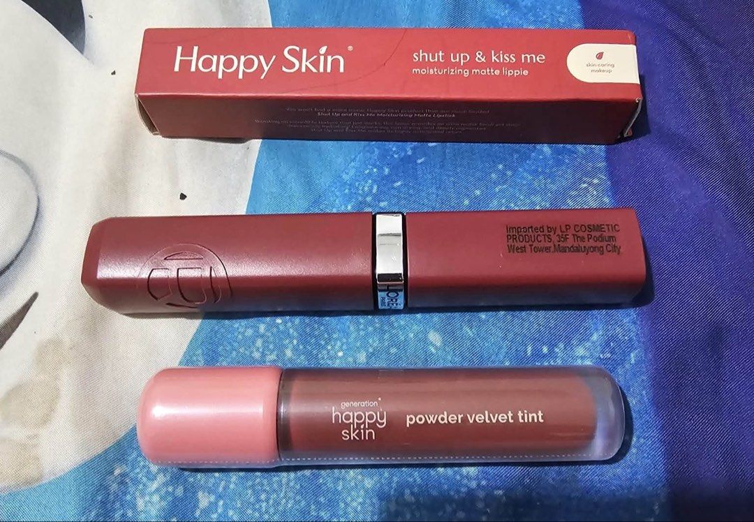 Happy Skin and Loreal (Category: Makeup) located in Manila. Submitted by abeline07 (Listing ID 1462026348, Image 1). Description: take all 500 pesos only .