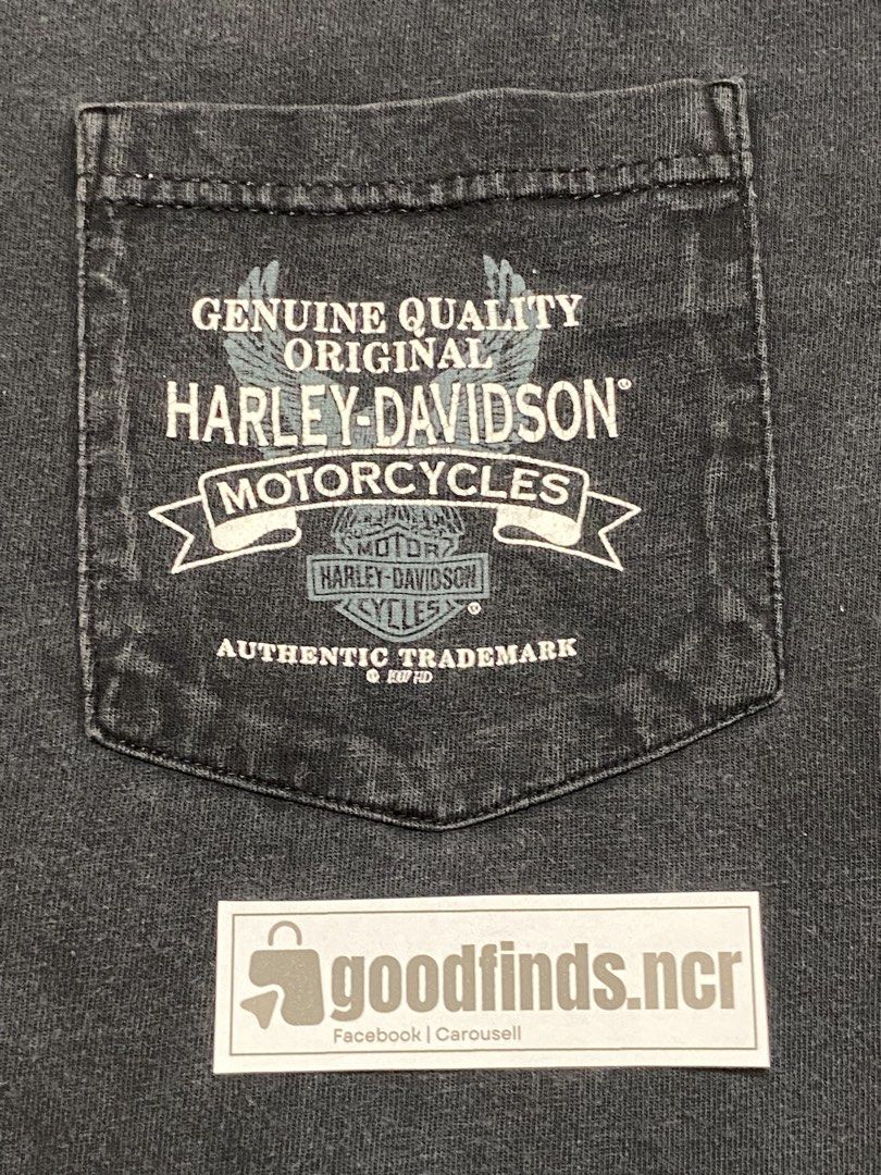 Harley-Davidson Daytona Beach pocket tee Holoubek (Category: Looking For) located in Manila. Submitted by goodfinds.ncr (Listing ID 1461837597, Image 2). Description: .