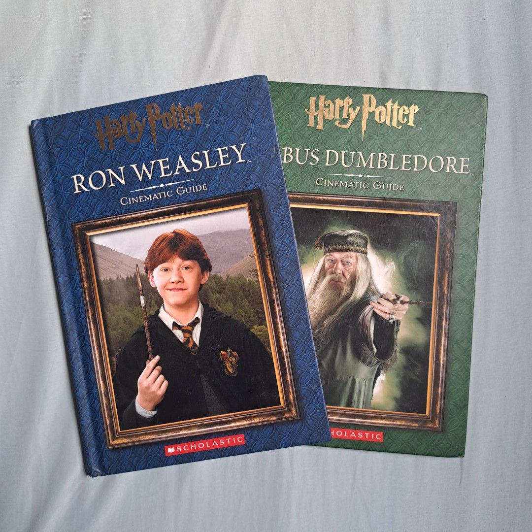 Harry Potter Guide Books (Category: Storybooks) located in Calaca. Submitted by echo_28 (Listing ID 1461830664, Image 1). Description: Harry Potter Character Guide Books Price: ₱80 each Take all: ₱140 Condition: With foxing due to age. Please see photos for the actual condition. MOP: GCash, MariBank, and GoTyme Disclaimer: - Please manage your expectations when buying preloved books. - Kindly inspect all photos before purchasing. - Actual color m