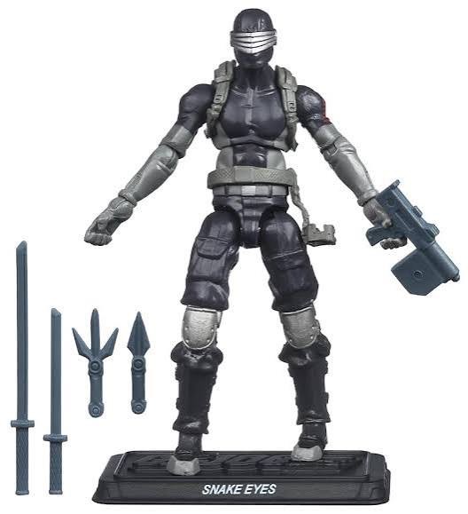 Hasbro GI JOE- Snake Eyes NINJA COMMANDO 3.75 （分類：手辦雕像）位於 Hong Kong。 由 photo_toystash 提交（商品編號 1461866342，圖片 2）。簡介： What you see is what you get 。