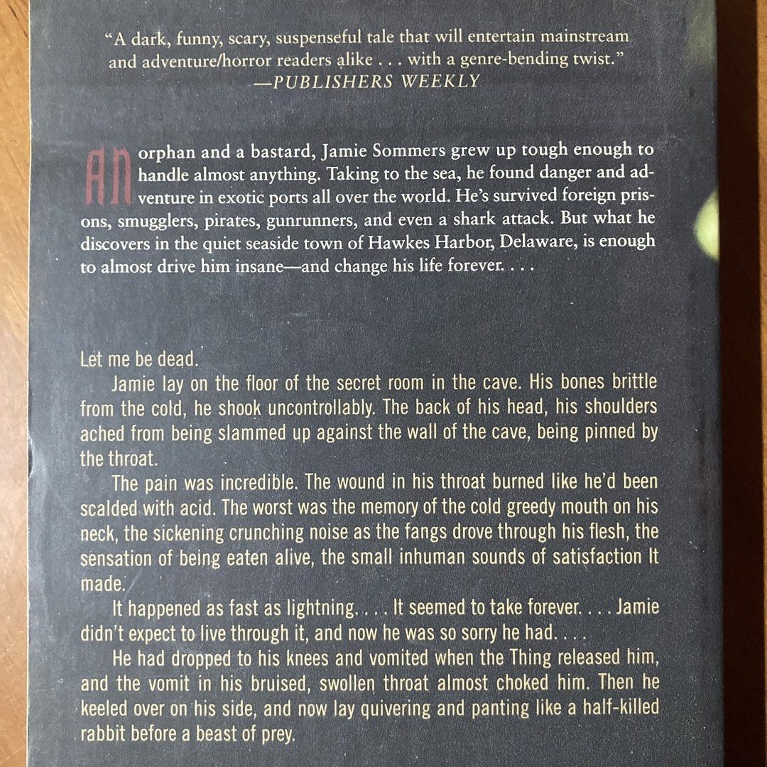 Hawkes Harbor by S.E. Hinton (TOR Paperback) (Category: Storybooks) located in Mandaluyong City. Submitted by booksforkeeps (Listing ID 1461846874, Image 2). Description: Trade Paperback Used Moderate tanning and foxing Good reading copy.