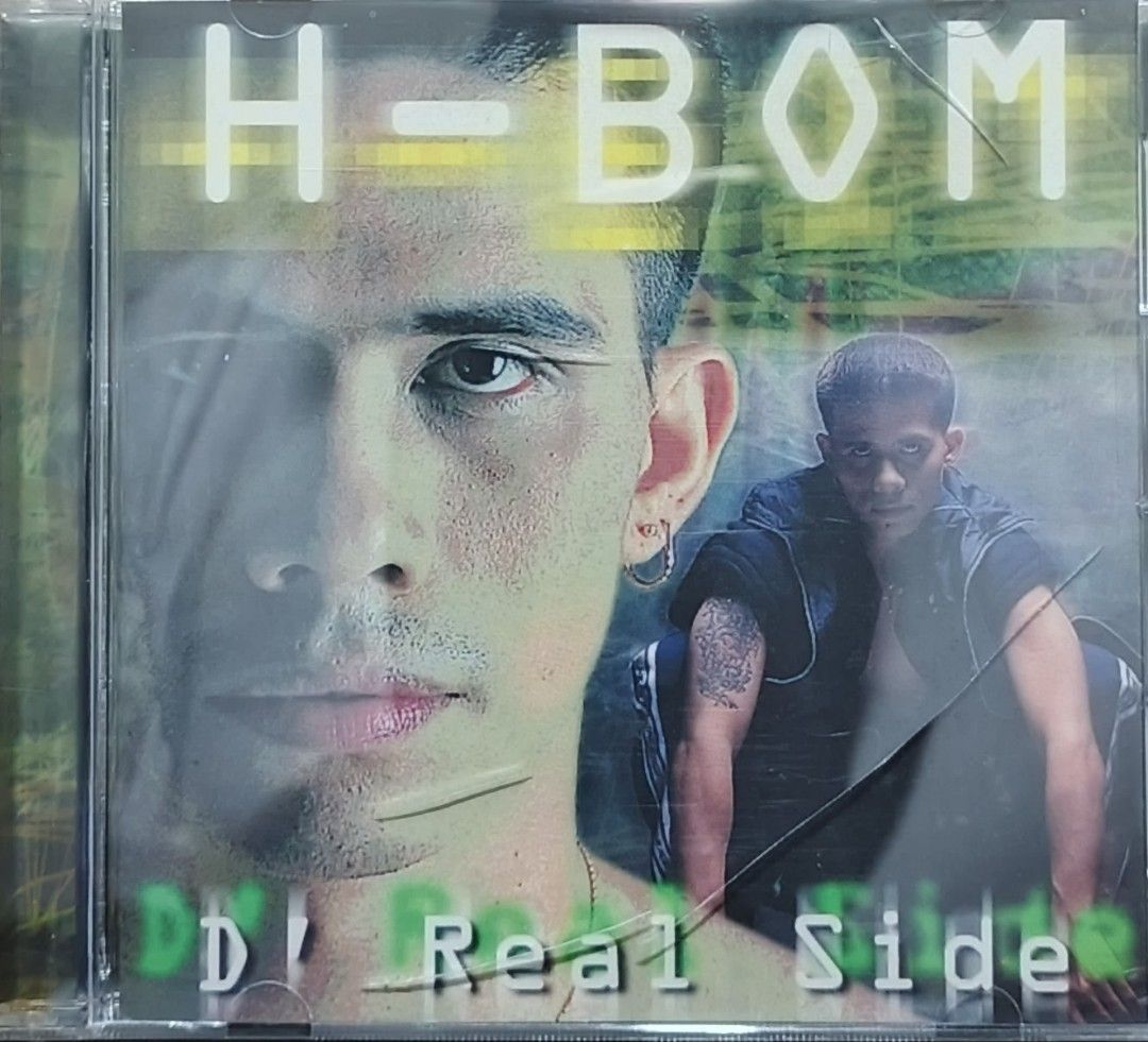 H-BOM D' Real Side OctoArts EMI Music CD (Category: CDs & DVDs) located in Manila. Submitted by ruelcabrer77078 (Listing ID 1461969387, Image 1). Description: - H-BOM D' Real Side CD - Released in 1999 by OctoArts EMI Music - Philippine copyright - Features hit songs: 'I'm Fallen', 'Why?', 'Baby Come Back', 'The Unknown Sound' - Includes original liner notes and tracklist.