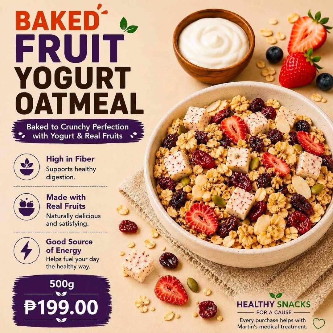 Healthy Snacks for a Cause (Category: Other Food & Drinks) located in Quezon City. Submitted by unida.fabian (Listing ID 1462015076, Image 3). Description: Healthy mixed nuts/fruits for Martin's medical fund. Your orders help Martin sustain his health and energy. He undergoes Dialysis 3xa week..