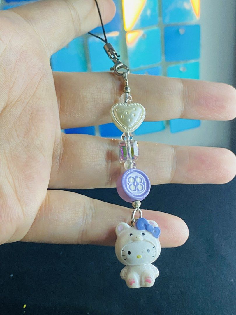 Hello kitty (Hokkaido) polar bear phone strap (Category: Character Goods) located in Manila. Submitted by kawaii_omocha_est2020 (Listing ID 1461994866, Image 1). Description: ✅ Mine Now, Pay Now ✅ Please check all photos for complete details. ✅ Please manage your expectations, most items are preloved and not for those who are sensitive about condition. ✅ Actual color may vary due to lighting conditions. ✅ Due to limited reply quota, I will only e