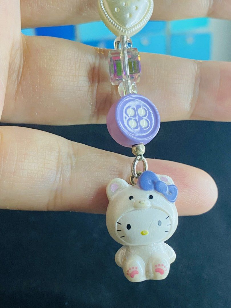 Hello kitty (Hokkaido) polar bear phone strap (Category: Character Goods) located in Manila. Submitted by kawaii_omocha_est2020 (Listing ID 1461994866, Image 2). Description: ✅ Mine Now, Pay Now ✅ Please check all photos for complete details. ✅ Please manage your expectations, most items are preloved and not for those who are sensitive about condition. ✅ Actual color may vary due to lighting conditions. ✅ Due to limited reply quota, I will only e
