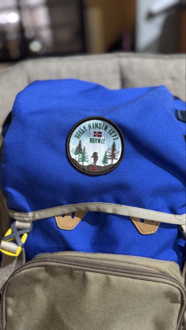 Helly Hansen Outdoor Backpack (Category: Backpacks) located in Pasig City. Submitted by rhola.0406 (Listing ID 1461976533, Image 3). Description: Helly Hansen Outdoor Backpack Brandnew With Tag From Korea 2500.