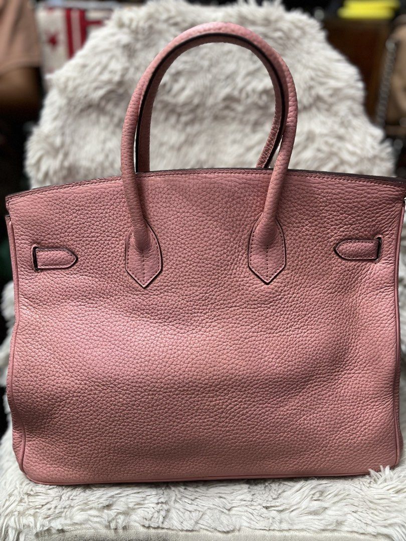 Hermes❤️ (Category: Luxury Bags & Wallets) located in Davao. Submitted by joe_rach1 (Listing ID 1461948050, Image 3). Description: Togo leather Japan Riri under zip Coded 35cm.