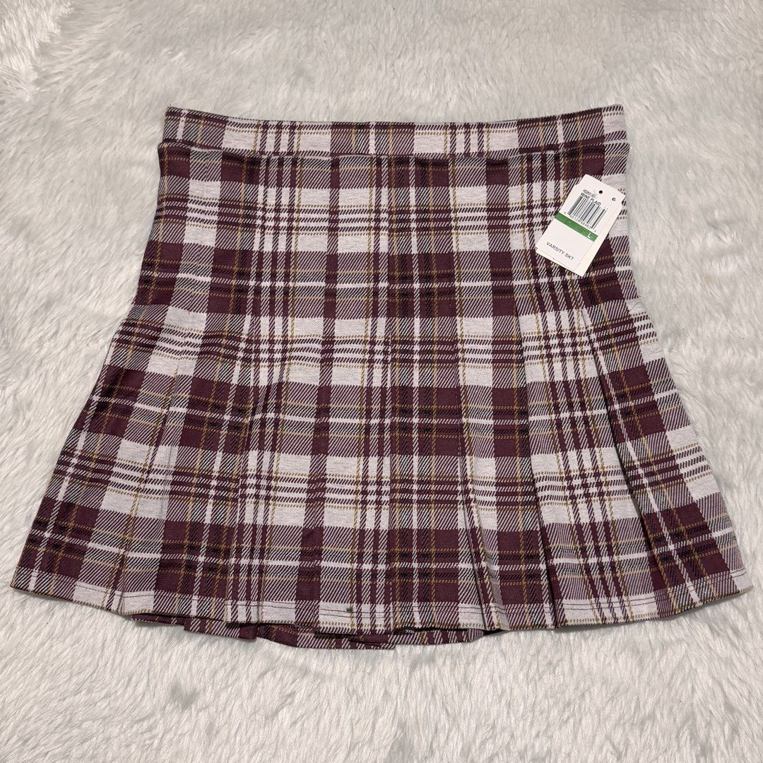 Hippie Womens Varsity Skirt, Large (Category: Skirts) located in Las Pinas. Submitted by defg35 (Listing ID 1461853070, Image 1). Description: Brand new with tag.