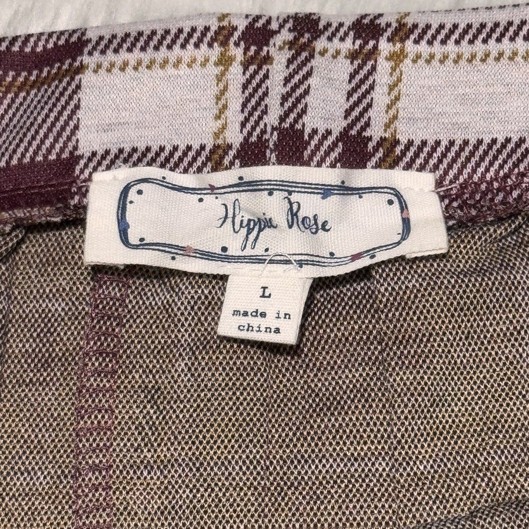 Hippie Womens Varsity Skirt, Large (Category: Skirts) located in Las Pinas. Submitted by defg35 (Listing ID 1461853070, Image 2). Description: Brand new with tag.