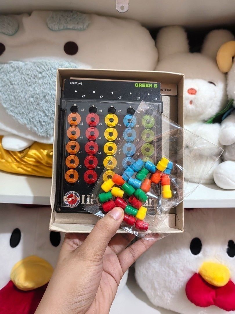 Hi-Q Einstein Puzzle Game (Category: Board Games & Puzzles) located in San Jose del Monte. Submitted by chimkenugets (Listing ID 1462014526, Image 3). Description: .