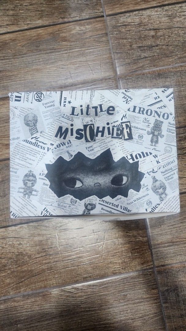 Hirono Little Mischief full set (Category: Designer & Blind Box Toys) located in Quezon City. Submitted by nihorukamo (Listing ID 1461982484, Image 1). Description: - Opened box from the bottom, all SEALED foil - RFS: Duplicate set, was hunting for secret - MOP: Gcash or Cash - MOD: Lalamove or Grabexpress - Can do meetup at SM North Edsa only.