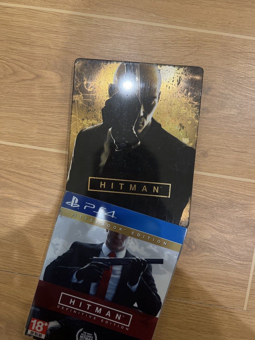 Hitman Definitive Edition Steelbook PS4 Game (Category: PlayStation) located in Digos. Submitted by nasosaaa (Listing ID 1461978005, Image 3). Description: - Hitman Definitive Edition Steelbook for PS4 - Includes all Season One missions and locations - All contracts and challenges included - Every piece of DLC ever released - Full access to bonus missions and Patient Zero campaign - The complete, award-winning Hitman experience.