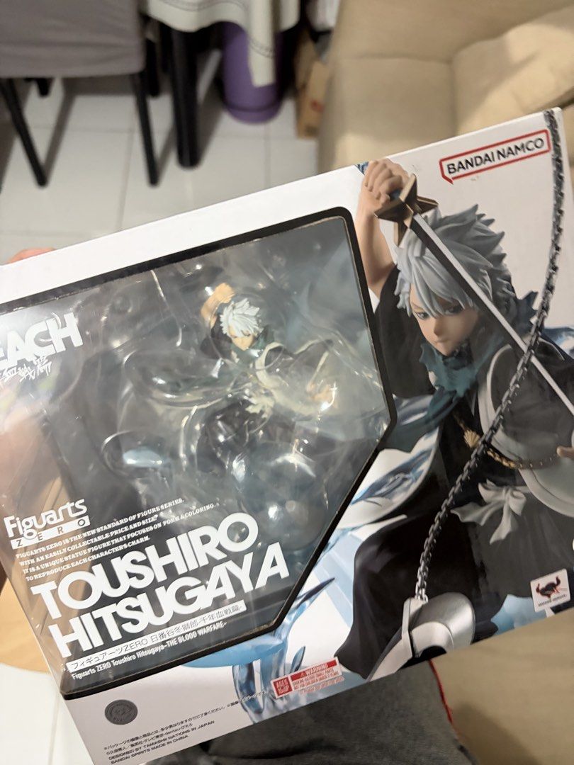 Hitsugaya Toshiro (Category: Figurines & Statues) located in Caloocan City. Submitted by jaylynabayon (Listing ID 1461890388, Image 1). Description: .