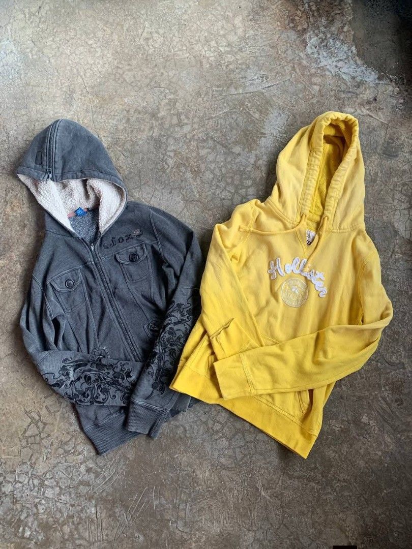 Hollister Hoodie (Category: Coats, Jackets and Outerwear) located in Angeles City. Submitted by heavenlydiva (Listing ID 1462027900, Image 1). Description: Selling as pack only!.