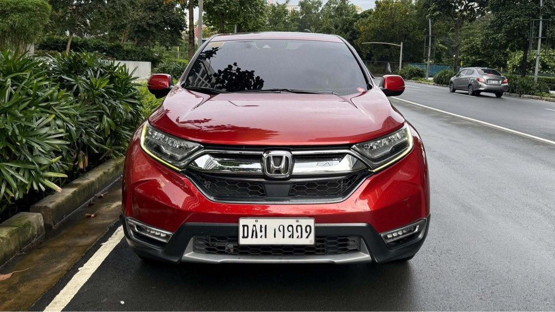 Honda CR-V SX AWD Auto (Category: Used Cars) located in Manila. Submitted by quality_cars (Listing ID 1461952516, Image 1). Description: FOR SALE‼️ 2019 Honda CR-V SX Diesel AWD • ✅ Trade-in and in-house financing Price: 975,000 • 1.6L i-DTEC turbo diesel engine • 9-speed automatic transmission • Real Time AWD • 7-seater configuration • Honda SENSING • Drive modes: ECON and Normal • Paddle shifters • Panoramic sunroof • Power tailgate • Leather i