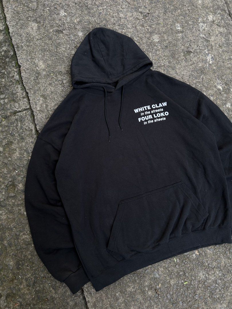 HOODIE JACKET (Category: Coats, Jackets and Outerwear) located in Cavite. Submitted by pumpinthriftin (Listing ID 1461952251, Image 3). Description: 👉 ASSHOLES LIVE FOREVER. ▪️Dimes: W25xL29 ▪️Excellent Condition. ▪️Colorate: 9.5/10 ▪️Issue: needwash.