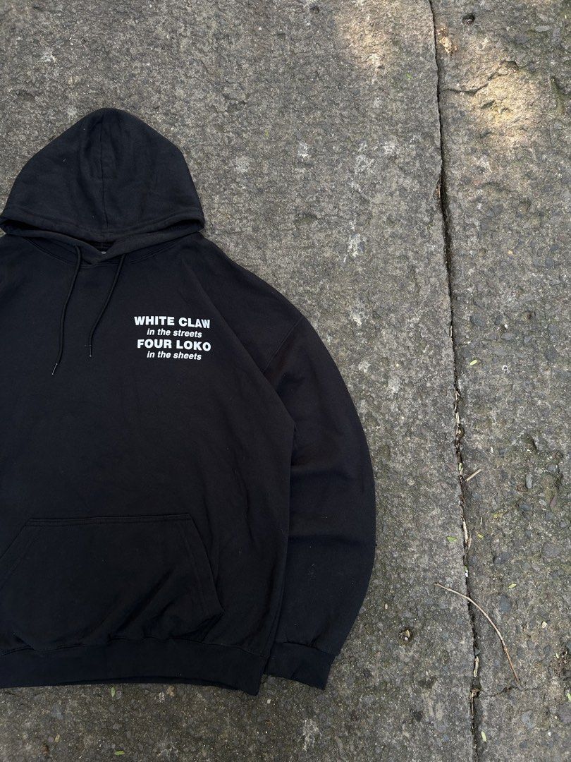 HOODIE JACKET (Category: Coats, Jackets and Outerwear) located in Cavite. Submitted by pumpinthriftin (Listing ID 1461952251, Image 2). Description: 👉 ASSHOLES LIVE FOREVER. ▪️Dimes: W25xL29 ▪️Excellent Condition. ▪️Colorate: 9.5/10 ▪️Issue: needwash.