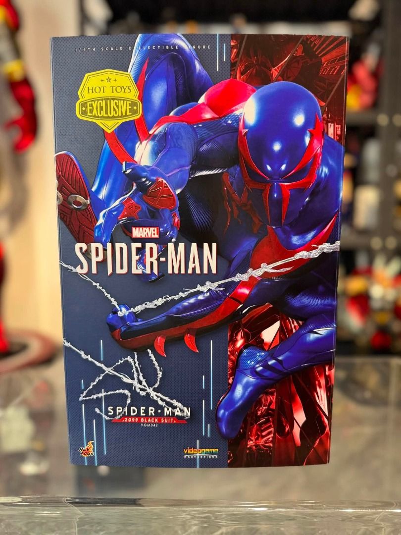 Hot toys Spiderman 2099 (Category: Figurines & Statues) located in Mandaluyong City. Submitted by sithguyhobbyshop (Listing ID 1461822422, Image 1). Description: .