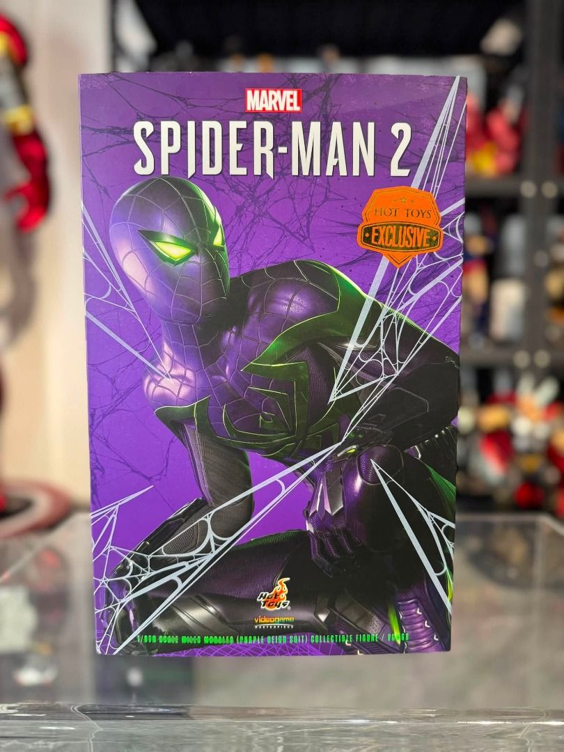Hot toys Spiderman 2 BIB (Category: Figurines & Statues) located in Mandaluyong City. Submitted by sithguyhobbyshop (Listing ID 1461822307, Image 1). Description: .