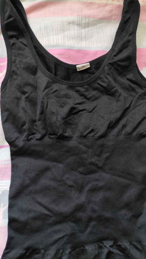 Hottie Diary Bodysuit/ Shapewear (Category: Others Tops) located in Makati City. Submitted by declutterwithcath (Listing ID 1461881815, Image 2). Description: -Only used twice -Size : M/L.