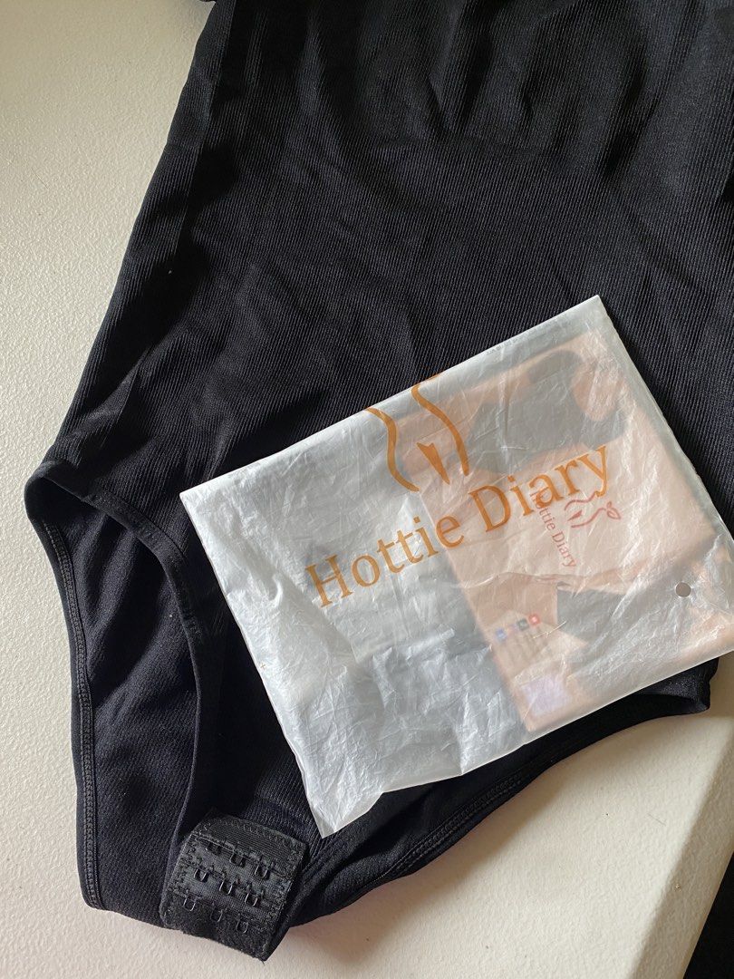 Hottie diary shapewear (Category: Undergarments & Loungewear) located in Bacoor. Submitted by horchataeri (Listing ID 1461876672, Image 3). Description: Large on tag -used once only!.