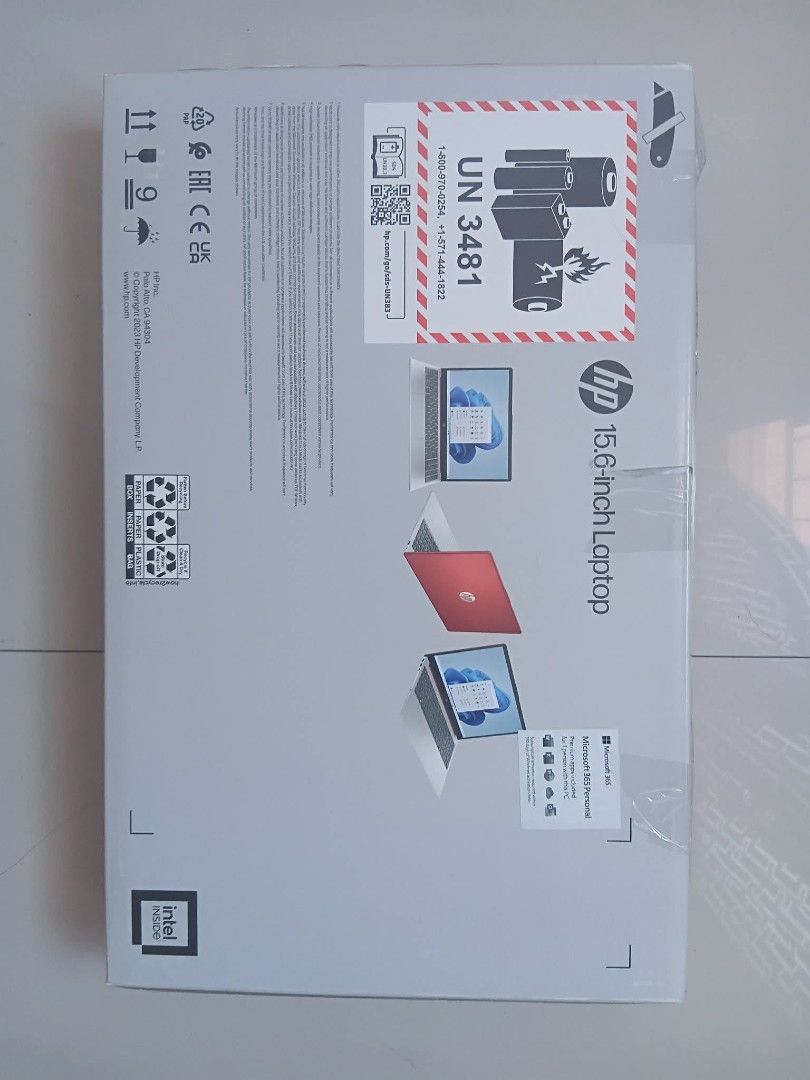 HP 15.6-inch Laptop Intel N200 Windows 11 (Category: Laptops & Notebooks) located in Quezon City. Submitted by biblionatic (Listing ID 1461940905, Image 2). Description: - HP 15.6-inch Laptop - Intel N200 Processor - Windows 11 in S Mode - 4GB RAM - 128GB Storage - HP True Vision Camera - Made with recovered ocean-bound plastics - Ideal for everyday tasks - US warranty.
