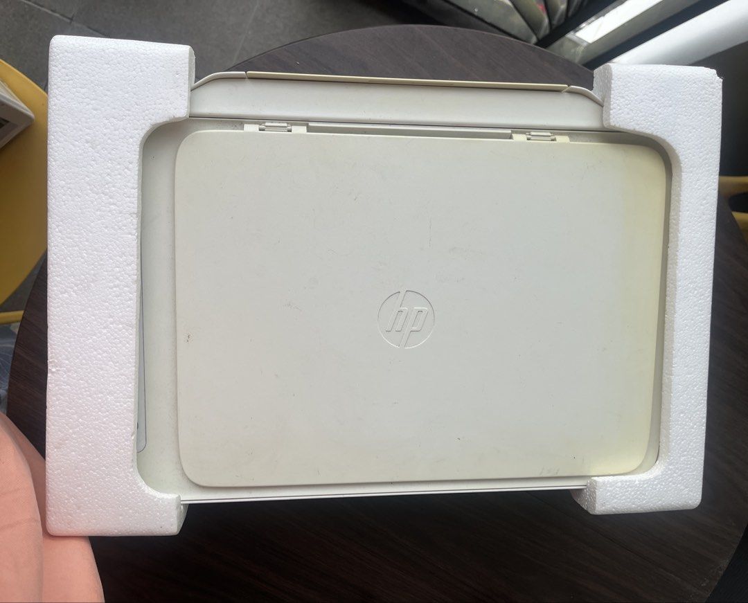 HP Deskjet 2710 Printer, Scanner, Copier (Wifi-Ready) Read RFS (Category: Printers, Scanners & Copiers) located in Manila. Submitted by bravemerida (Listing ID 1461857253, Image 3). Description: SOLD AS IS. This item was used 3 years ago to print waybills and was stored after. This has no ink and has feeder issues and will need a new set of ink cartridges to check for printing capacity. It will also likely need repair or troubleshooting. Complete