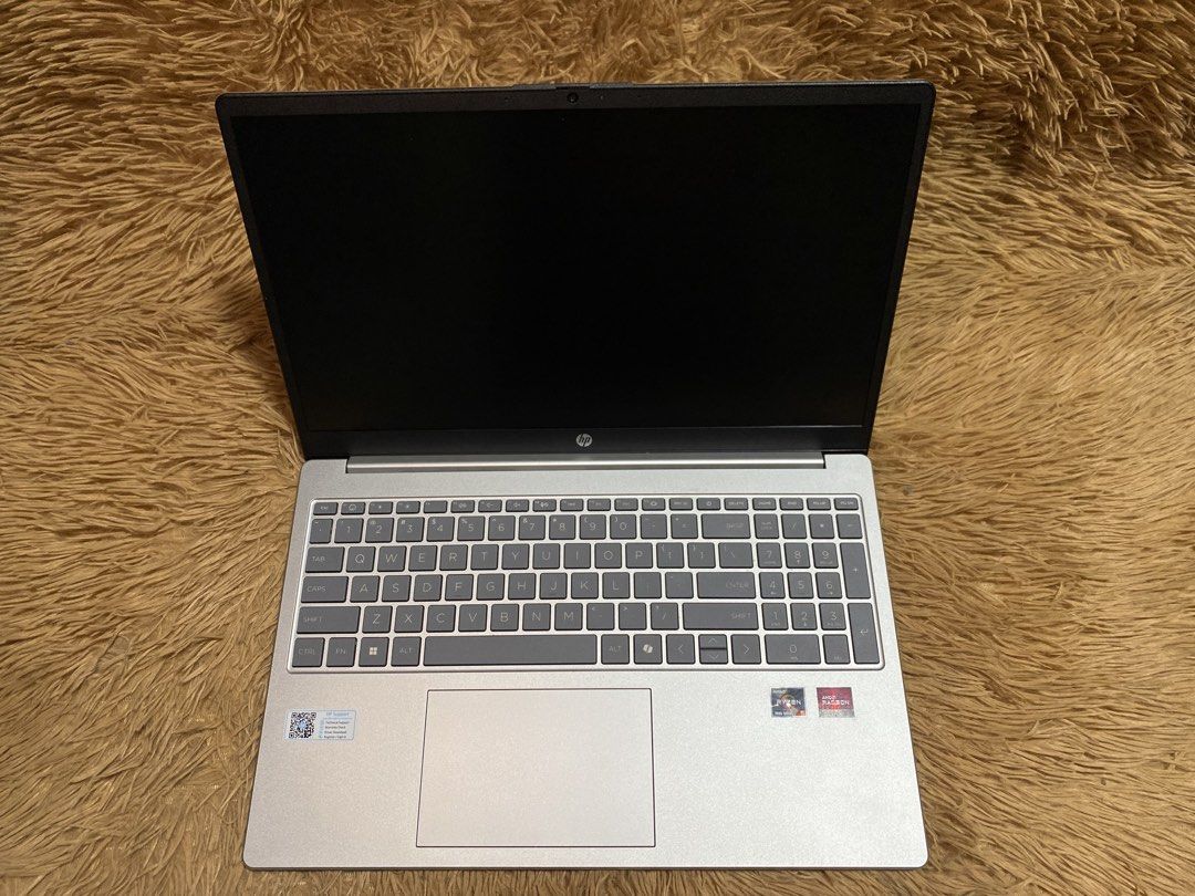 HP Laptop 15 (Category: Laptops & Notebooks) located in Candaba. Submitted by dejesus.bench17 (Listing ID 1461935893, Image 2). Description: HP Laptop 15-fc0826AU KEY TECHNICAL •SpecificationsProcessor: AMD Ryzen 5 7530U (6 cores, 12 threads, up to 4.5 GHz boost) •Memory (RAM): 16GB DDR4-3200 MHz (1 x 16 GB)Storage: 512GB PCIe NVMe M.2 SSD •Display: 15.6-inch Full HD (1920 x 1080) IPS, micro-edge, anti-glareGraphics: Integrated AMD Radeon Graphic