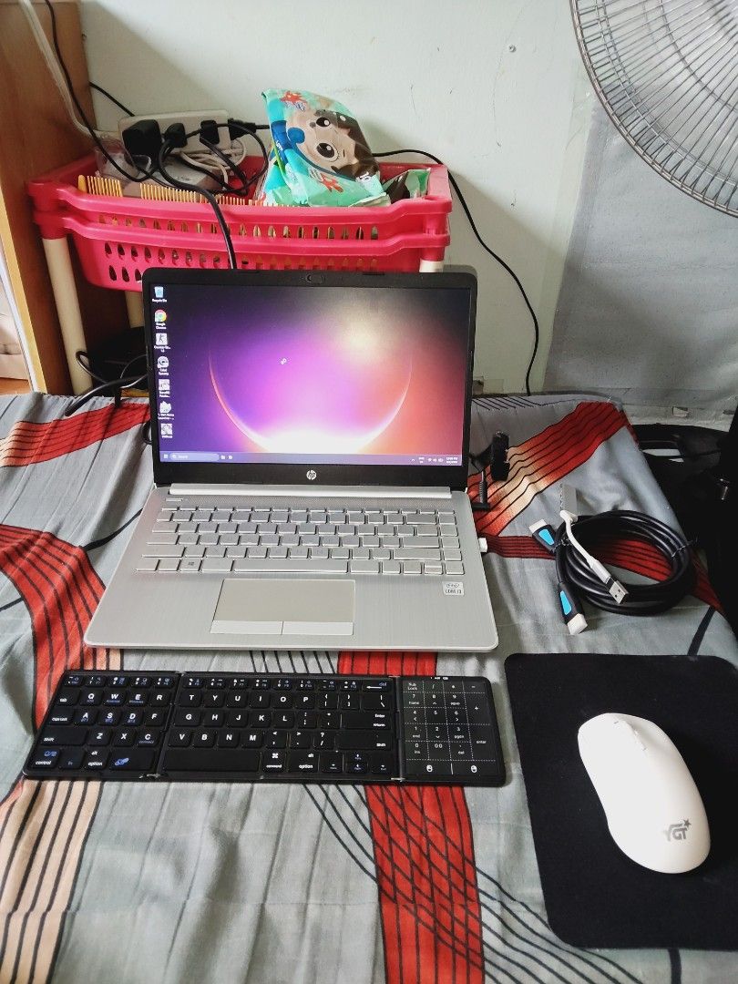 Hp Laptop PrinterSet (Category: Laptops & Notebooks) located in Agdangan. Submitted by jem_po28 (Listing ID 1461988928, Image 1). Description: FOR SALE PRINTER LAPTOP SET 15KYAW NEGOTIABLE BROTHER PRINTER 3 IN 1 WITH WIFI XEROX SCAN PRINT HP LAPTOP 24 ICNHES ISSUE TOUCHPAD LANG MAY KASAMA MOUSE WIRELEESS AT KEYBOARD EITH TOUCHPAD SPEAKER HDMI 4 IN 1 USB PICKUP ONLY TEST TO SAWA Victoria Laguna pickup.
